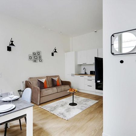 Апартаменты Cmg-Le Marais-Temple-1A Париж Экстерьер фото