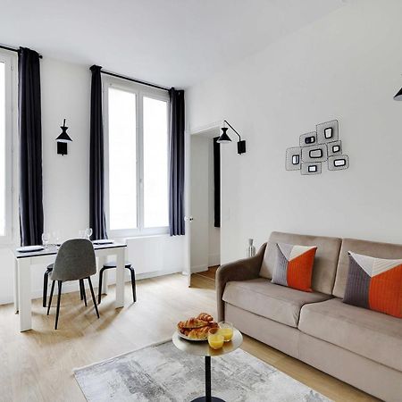 Апартаменты Cmg-Le Marais-Temple-1A Париж Экстерьер фото