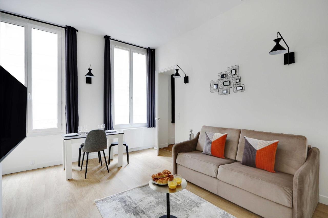 Апартаменты Cmg-Le Marais-Temple-1A Париж Экстерьер фото