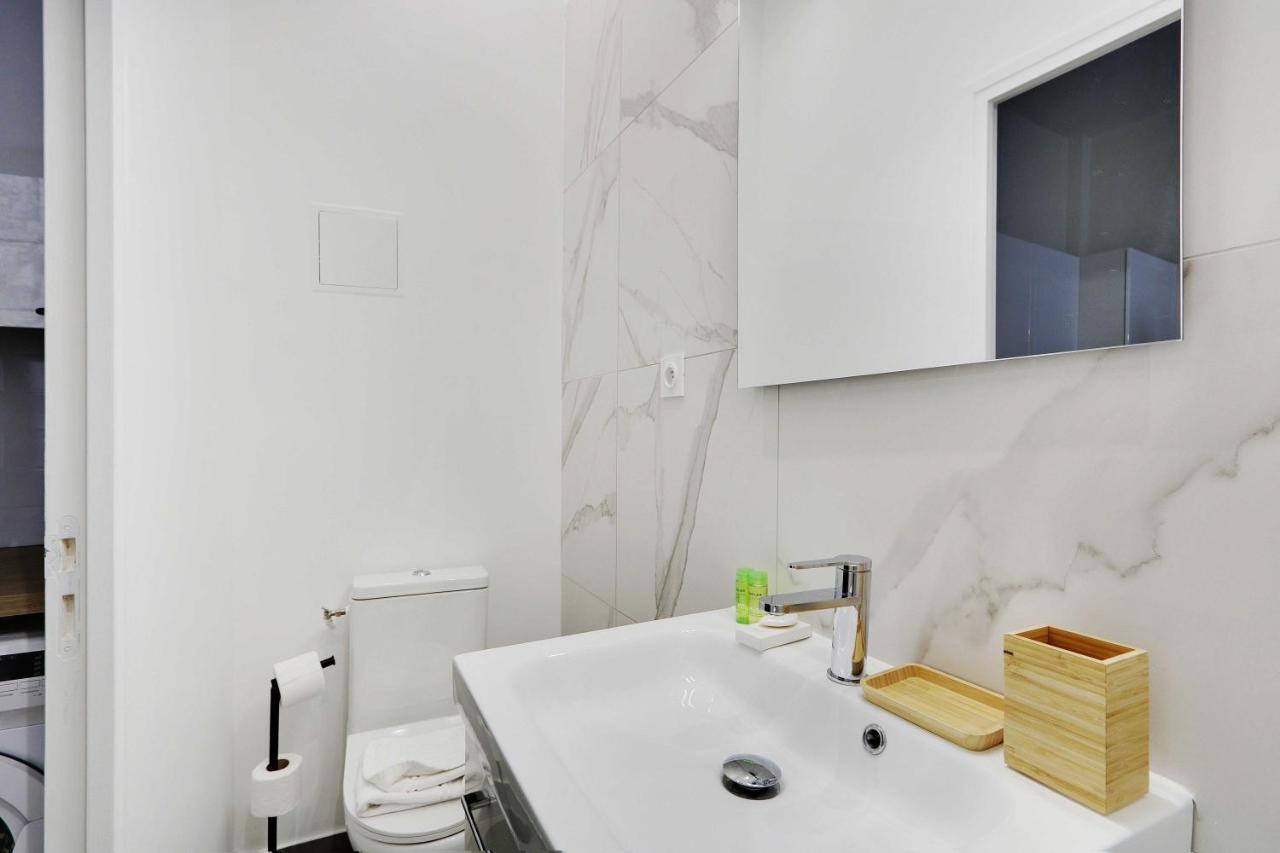 Апартаменты Cmg-Le Marais-Temple-1A Париж Экстерьер фото