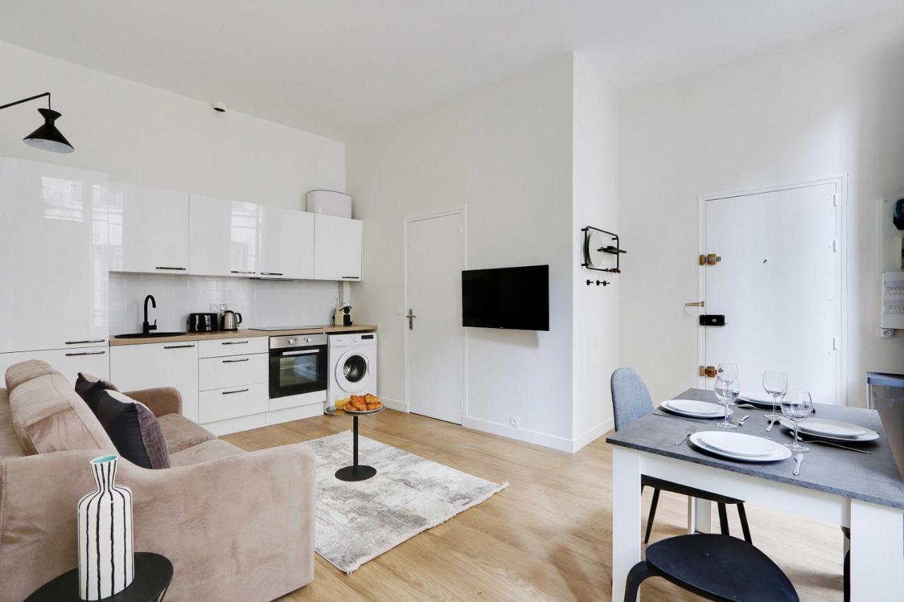 Апартаменты Cmg-Le Marais-Temple-1A Париж Экстерьер фото