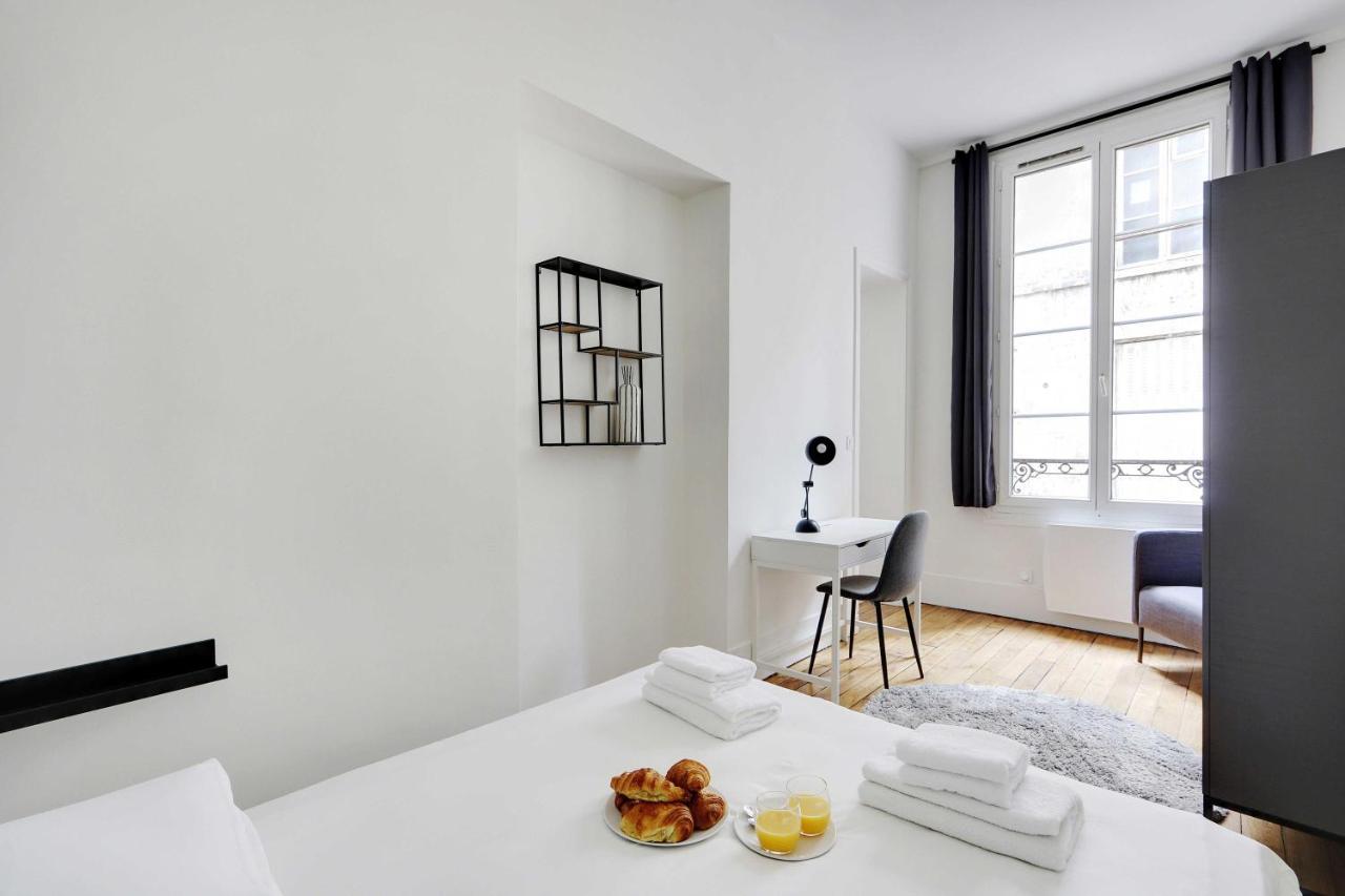 Апартаменты Cmg-Le Marais-Temple-1A Париж Экстерьер фото